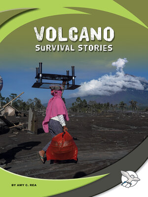 cover image of Volcano Survival Stories